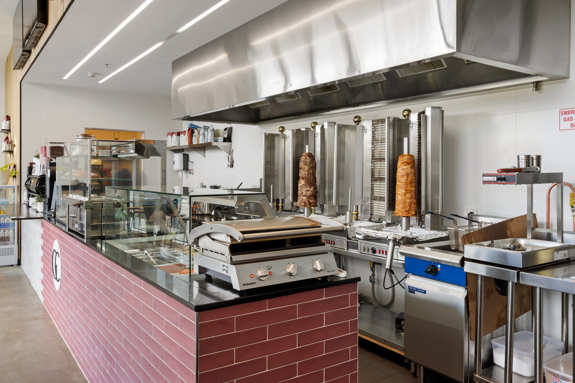 Giralang Cafe — Hospitality Fitout