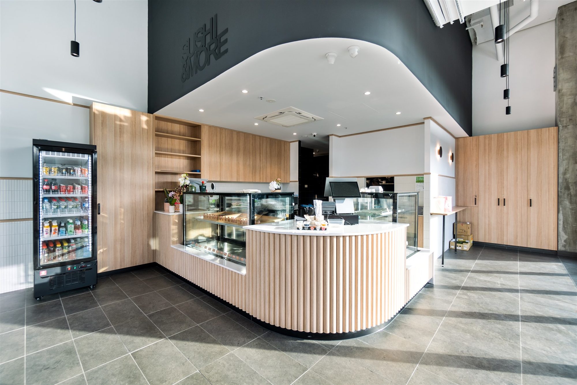 Sushi & More — Quick-Service Fitout