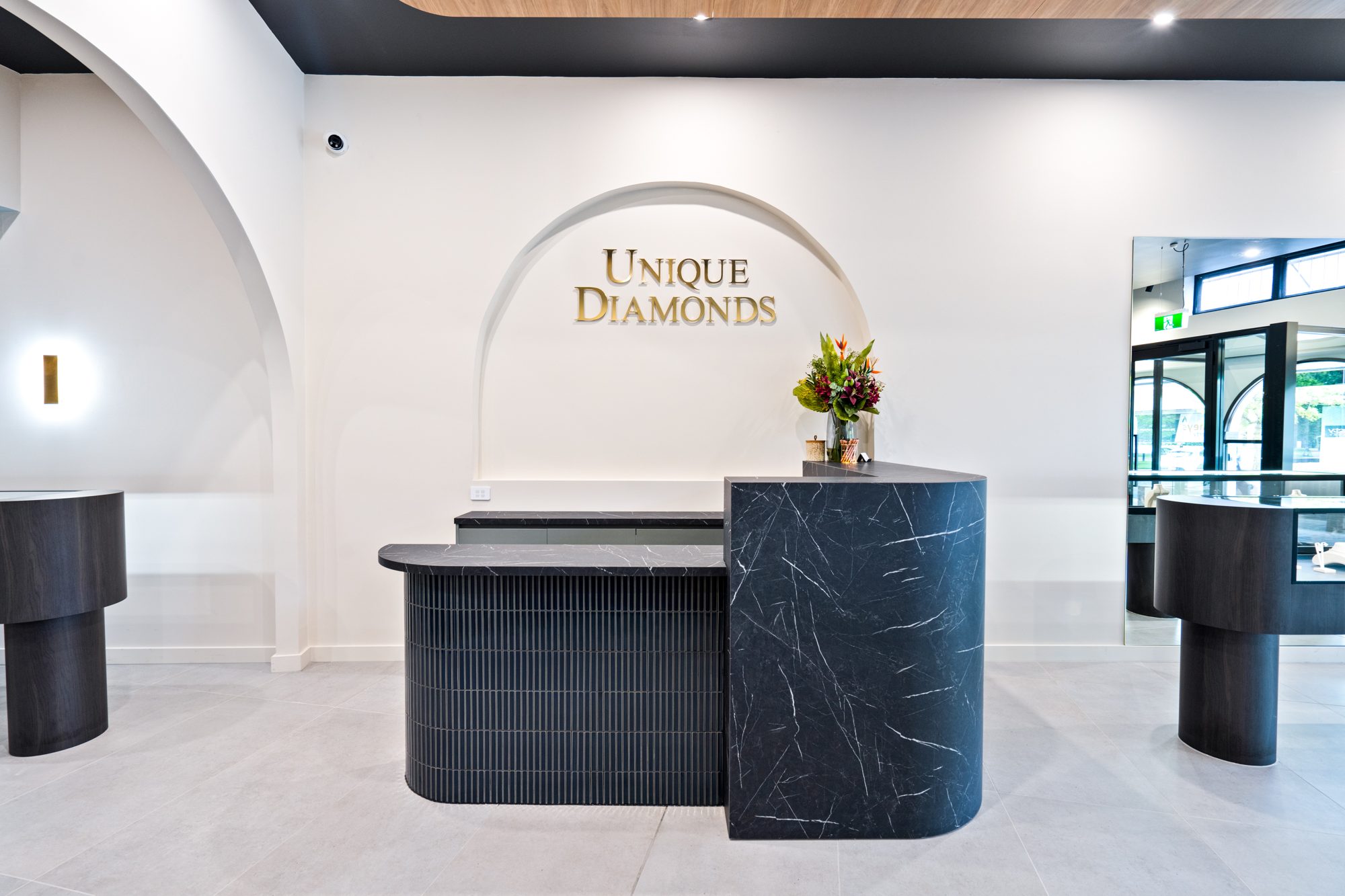 Unique Diamonds — Jewellery Showroom Fitout
