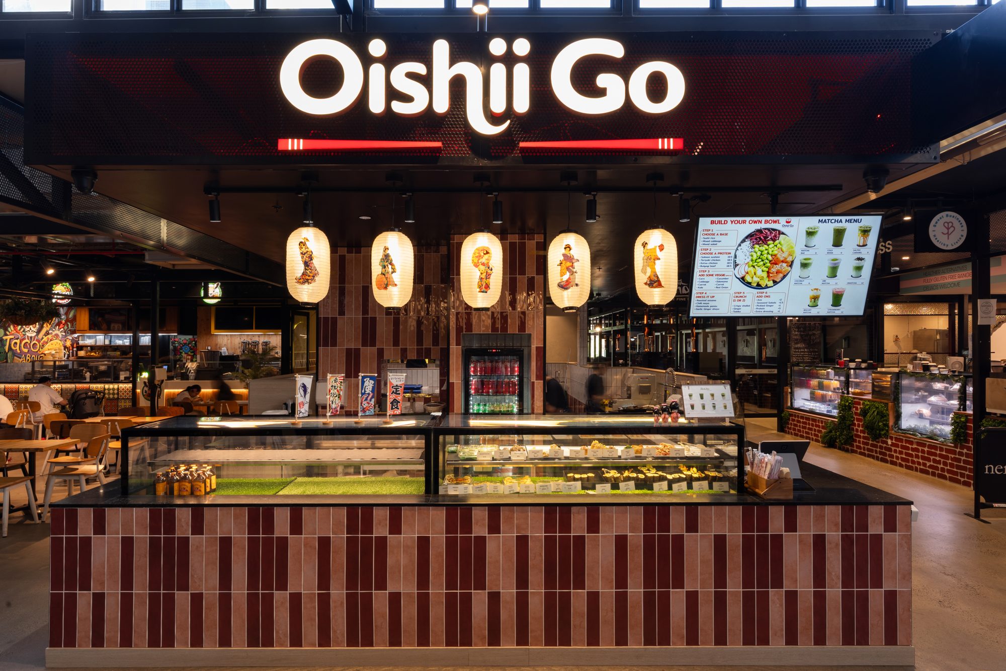 Oishii Go — Japanese Street Bites Kiosk