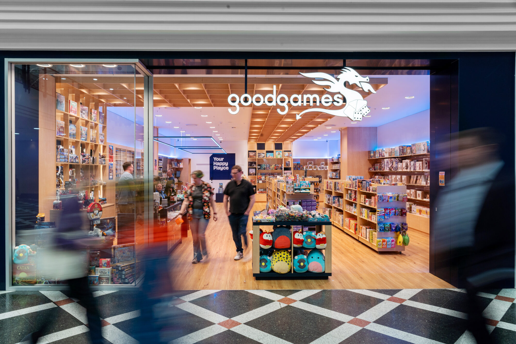 Good Games — Westfield Woden Fitout