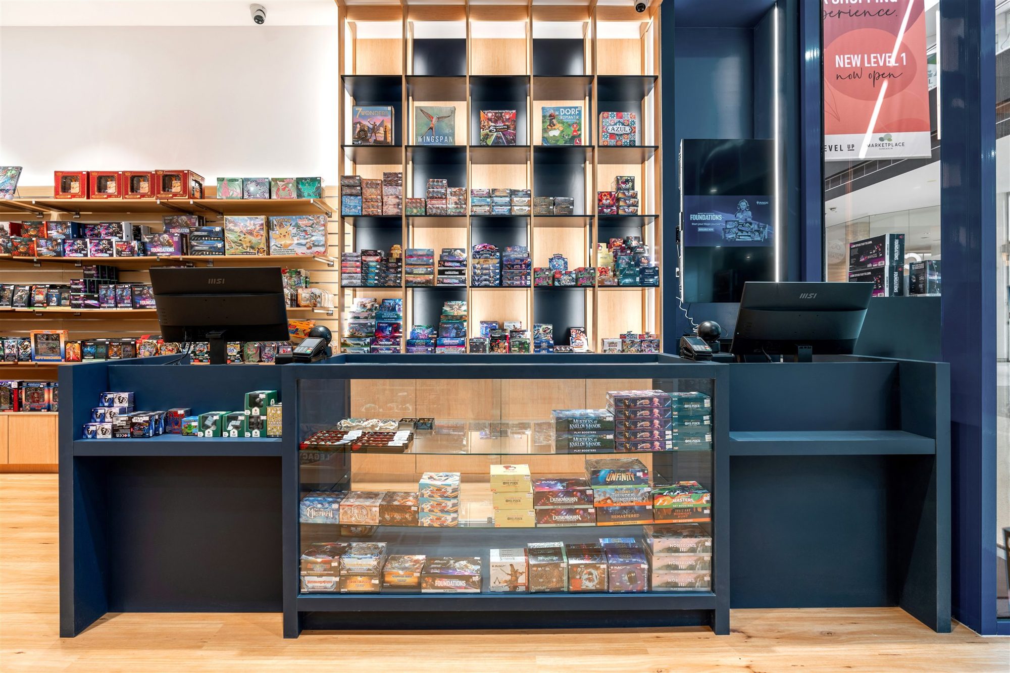 Good Games — Gungahlin Retail Fitout