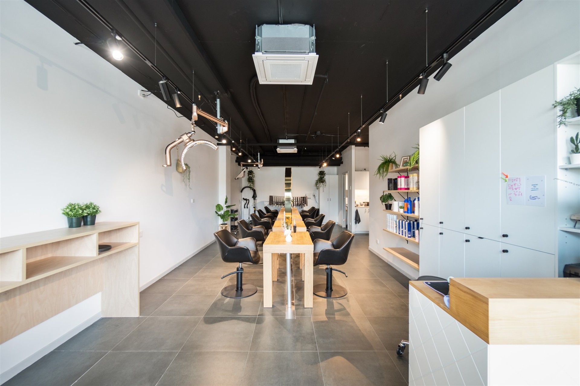 J&J Hair — Dickson Market Salon Fitout