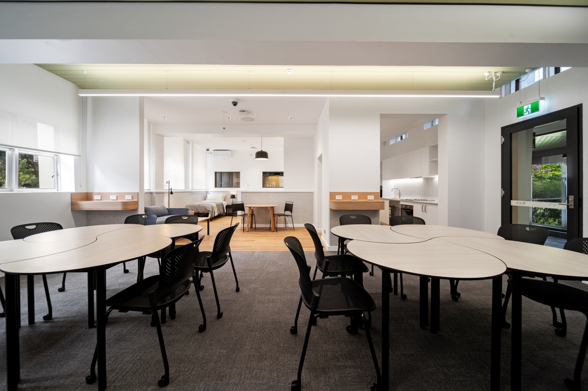 ACU — Canberra Campus Fitout & Amenities Program