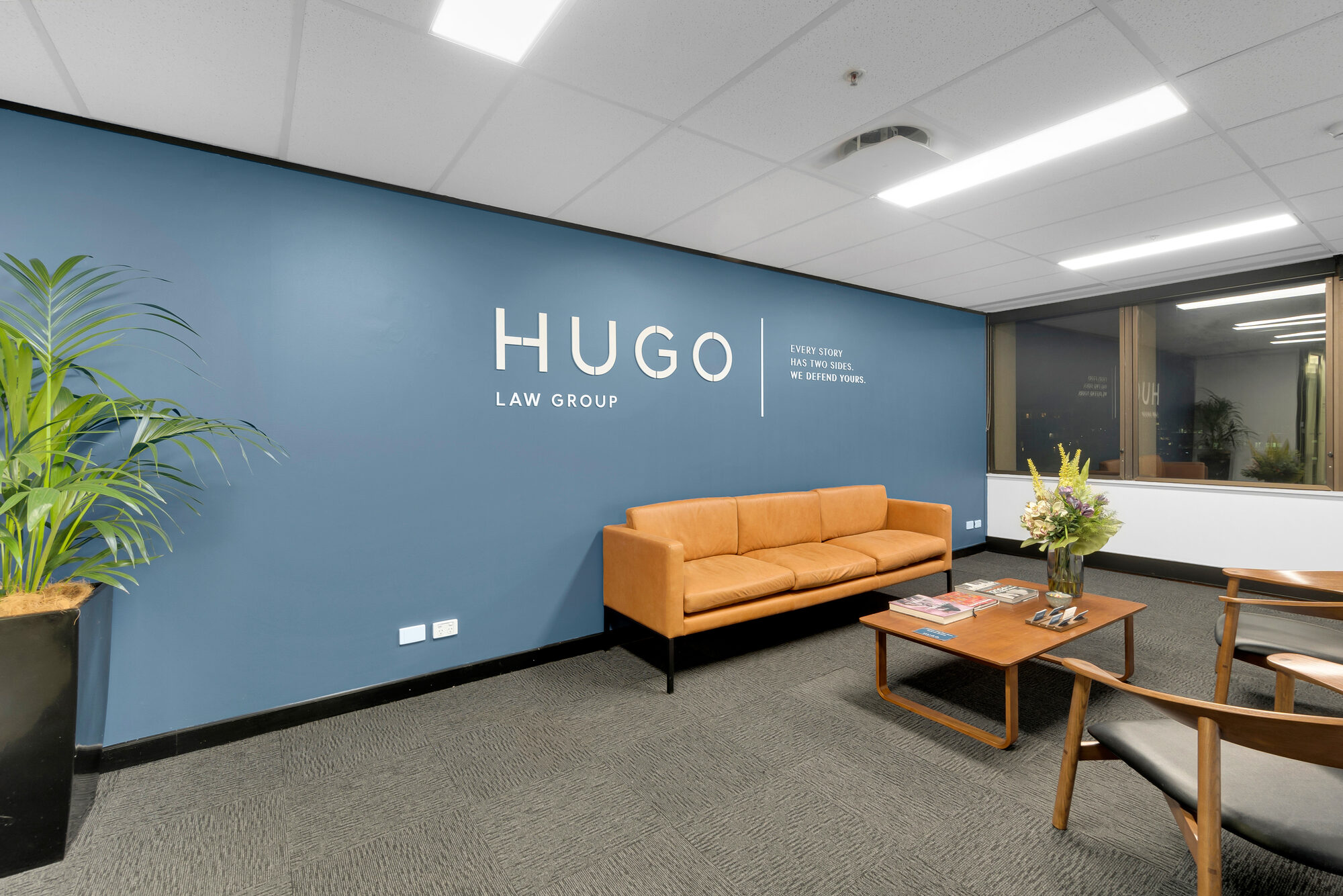Hugo Law — Office Fitout