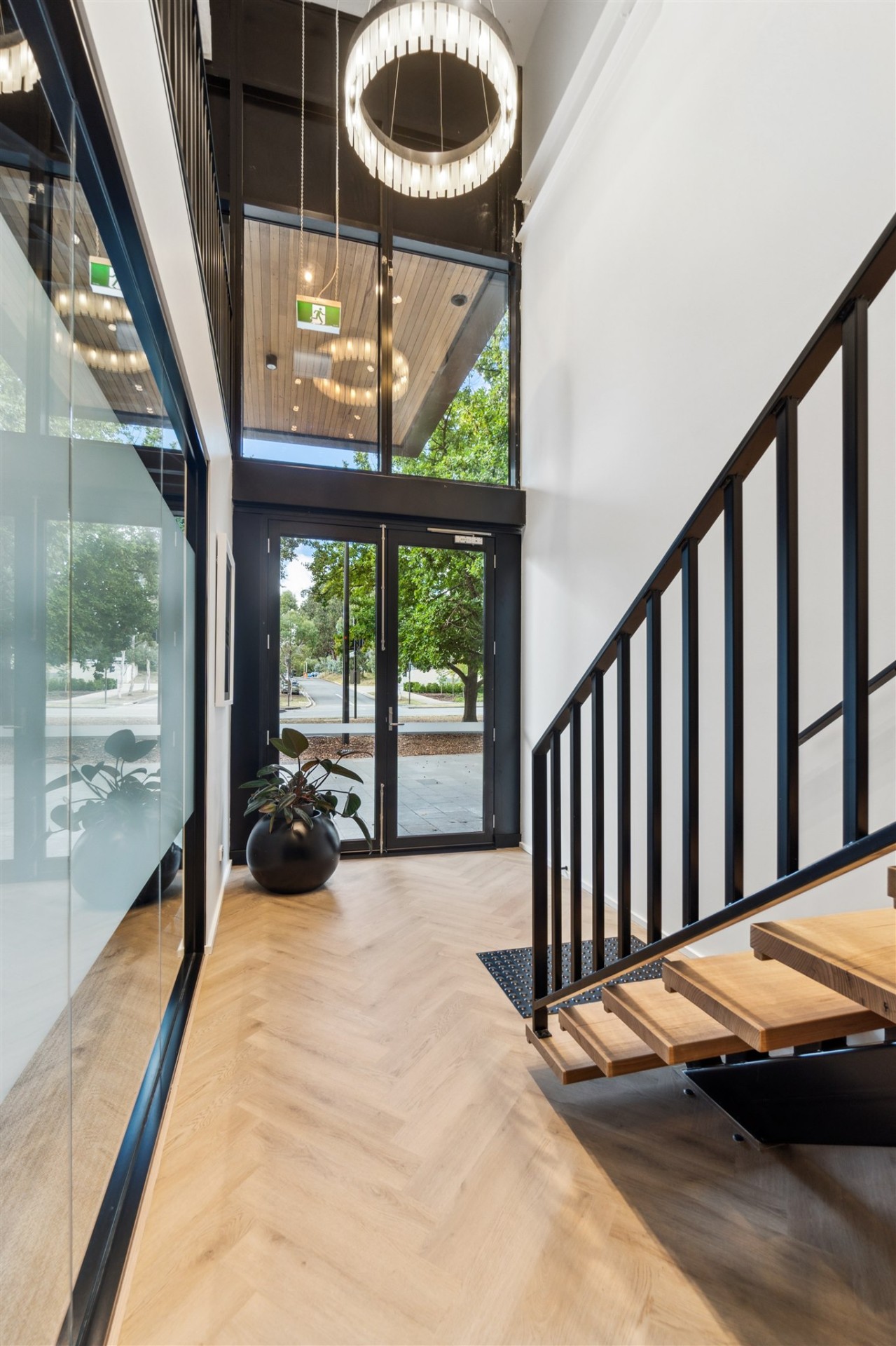 Canberra Advice — Office Fitout & Façade Upgrade