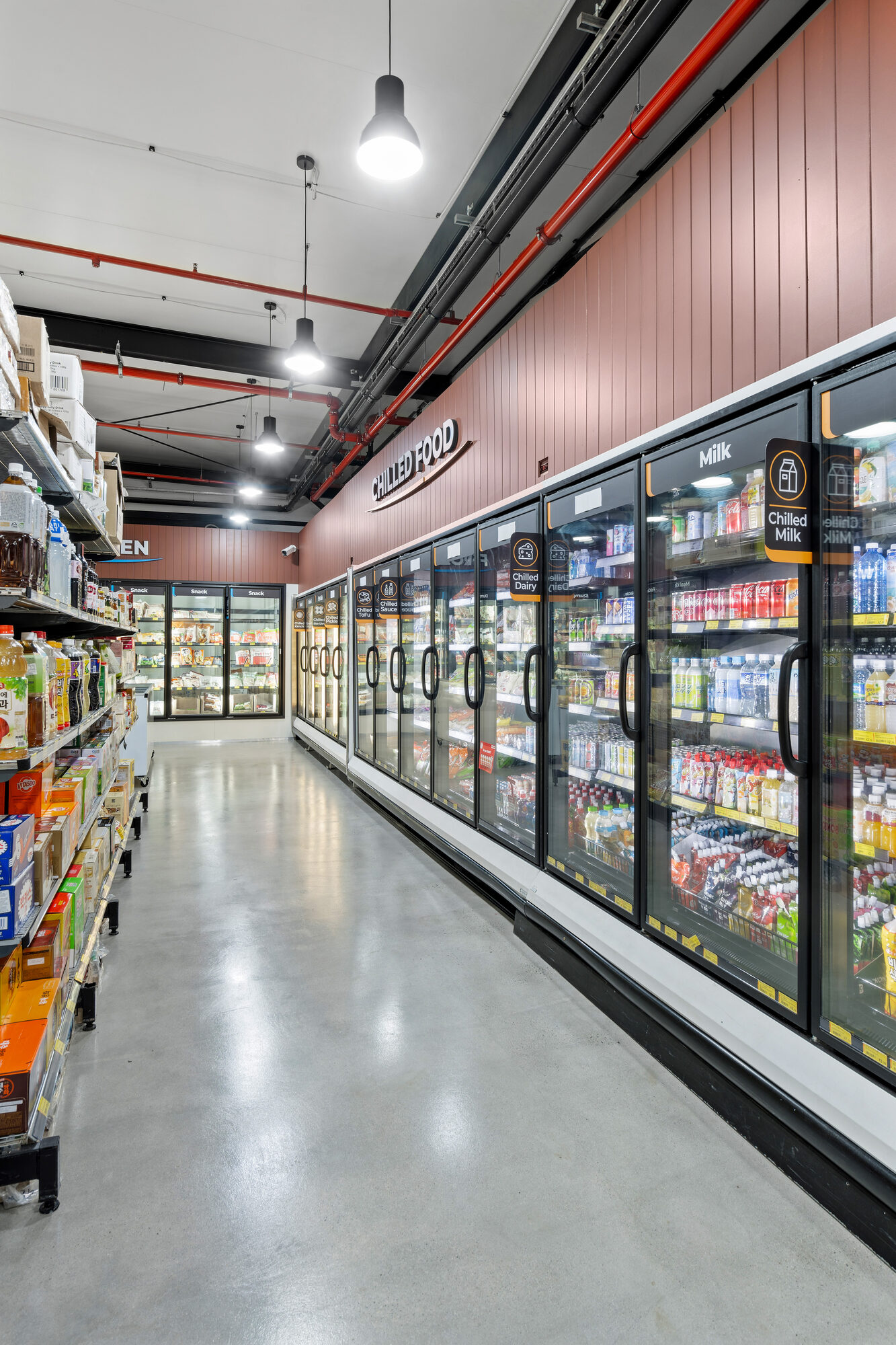 Bestore — Asian Grocery Retail Fitout