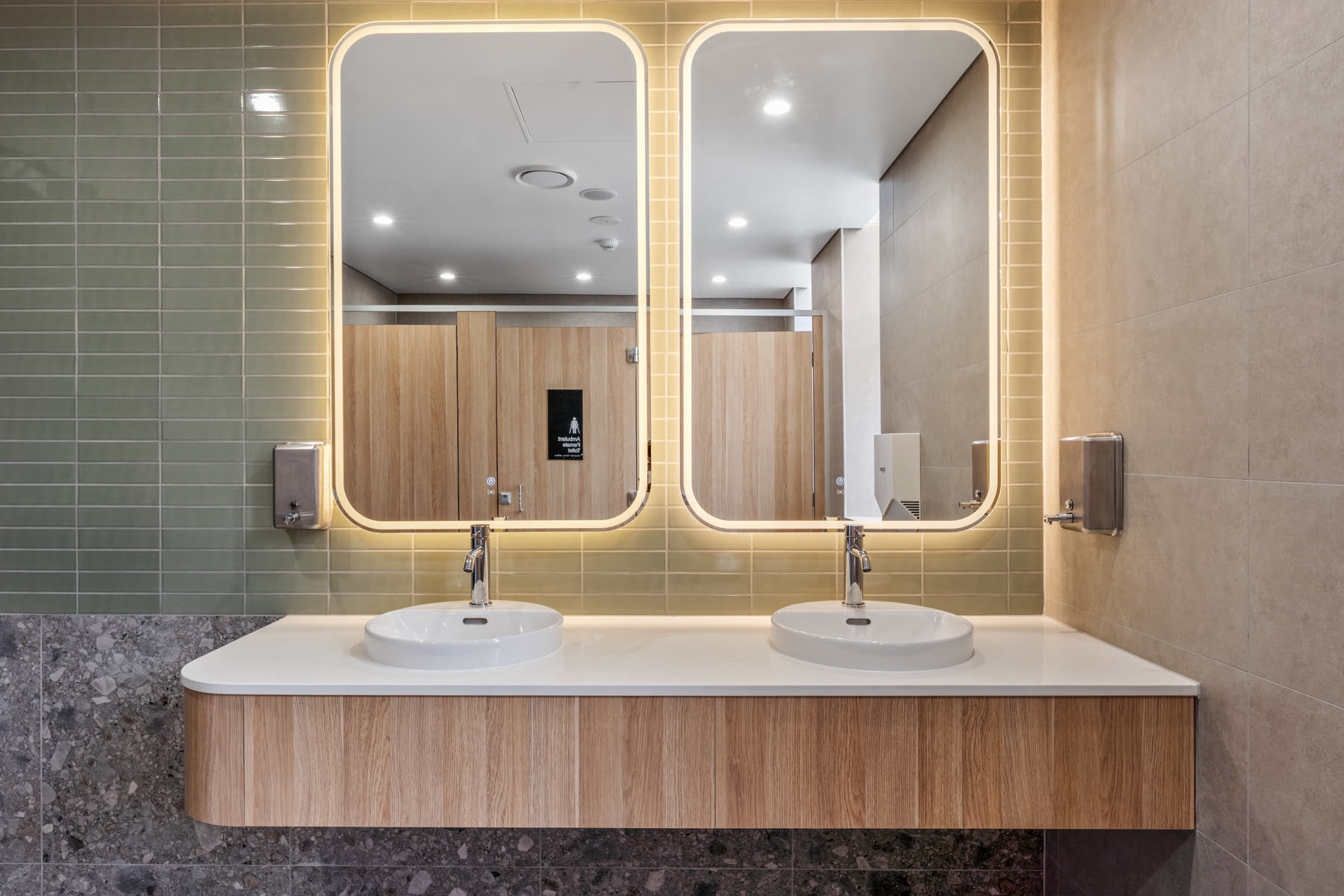 ACU — Blackfriars Amenities Refurbishment