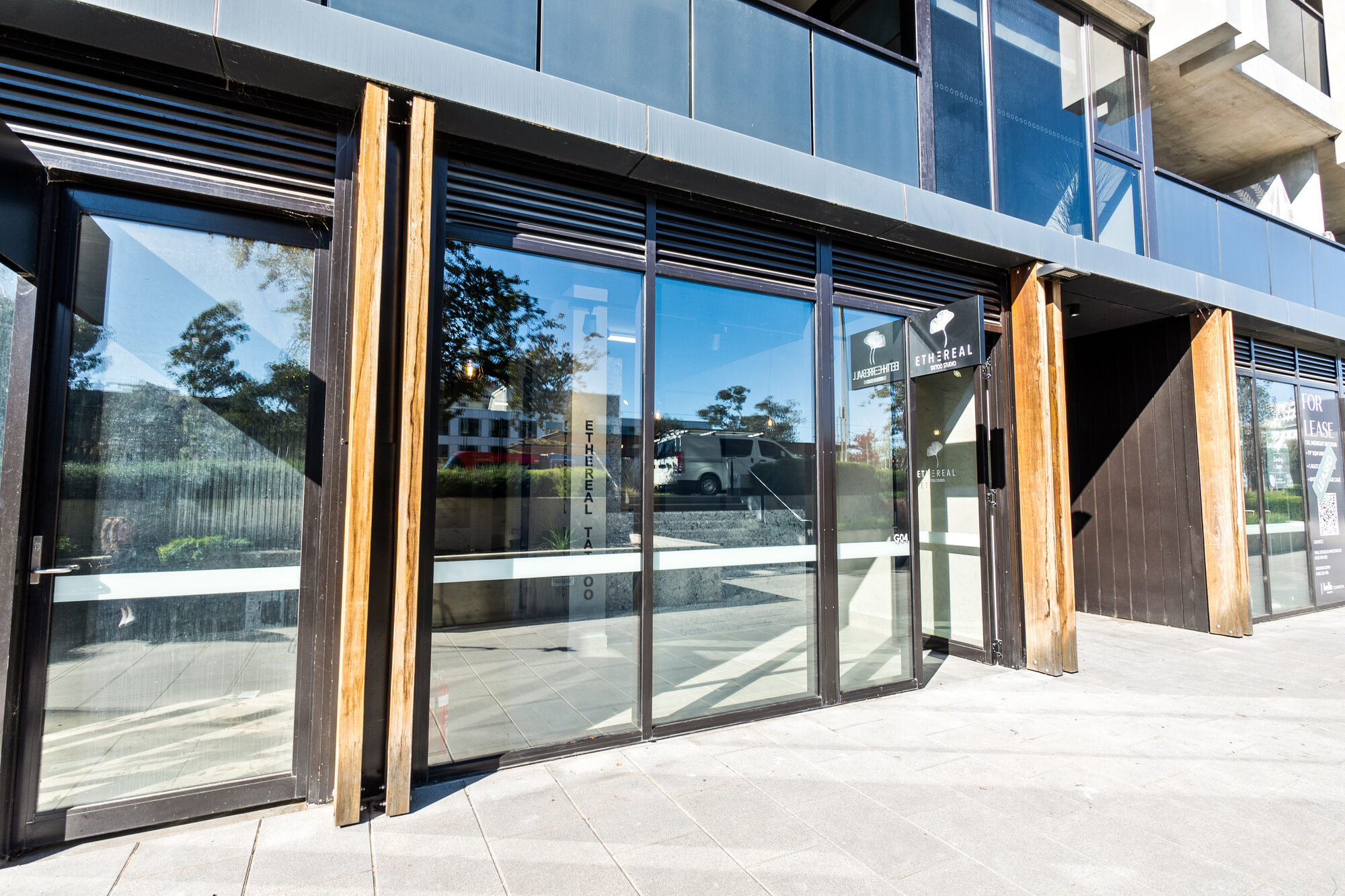 Ethereal Tattoo — Studio Fitout