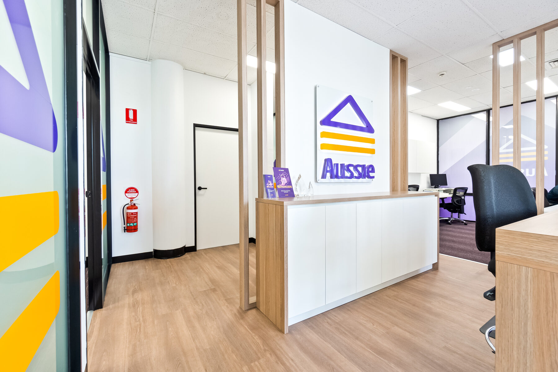 Aussie Home Loans — Belconnen Retail Fitout