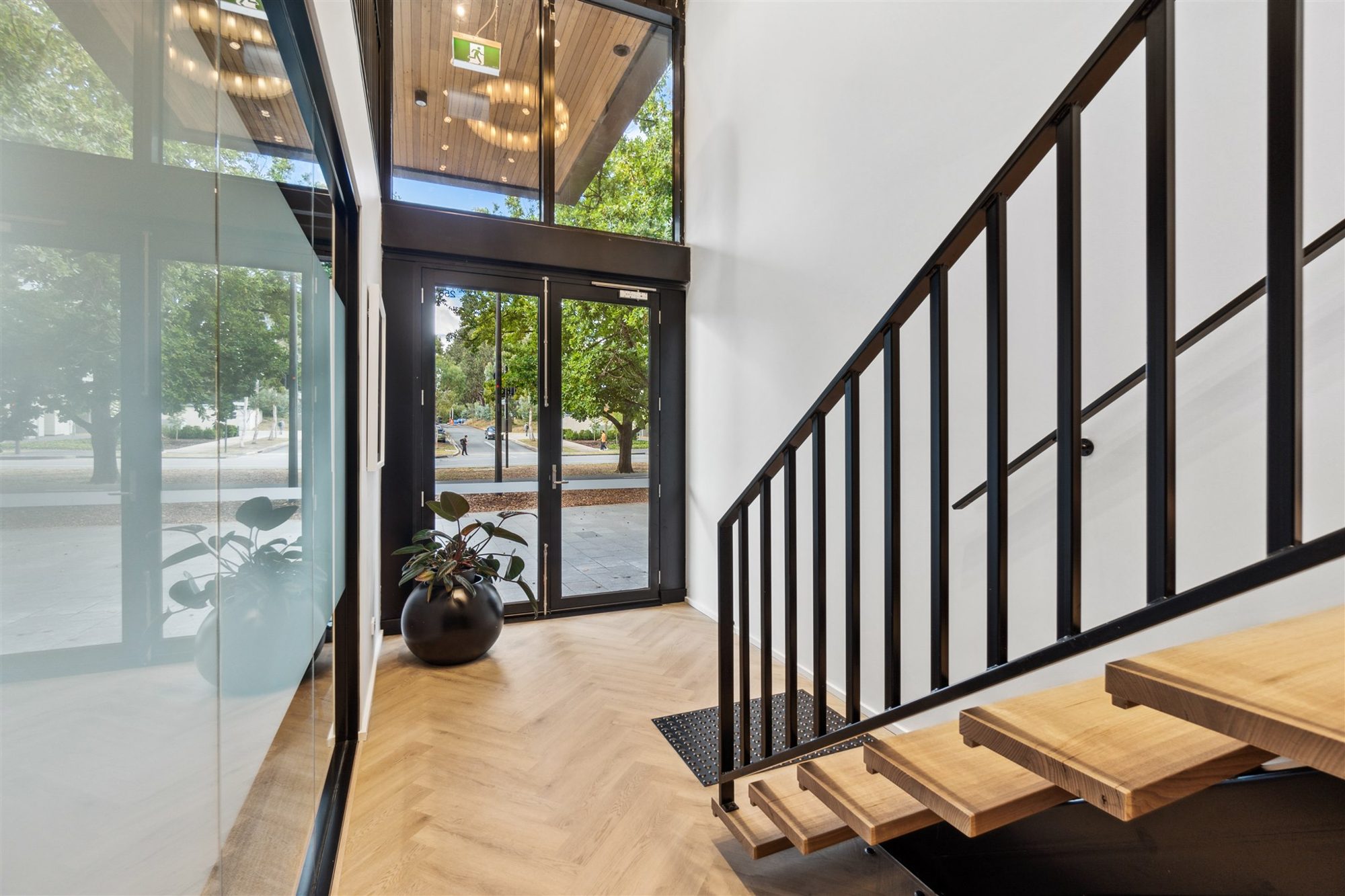 Canberra Advice — Office Fitout & Façade Upgrade