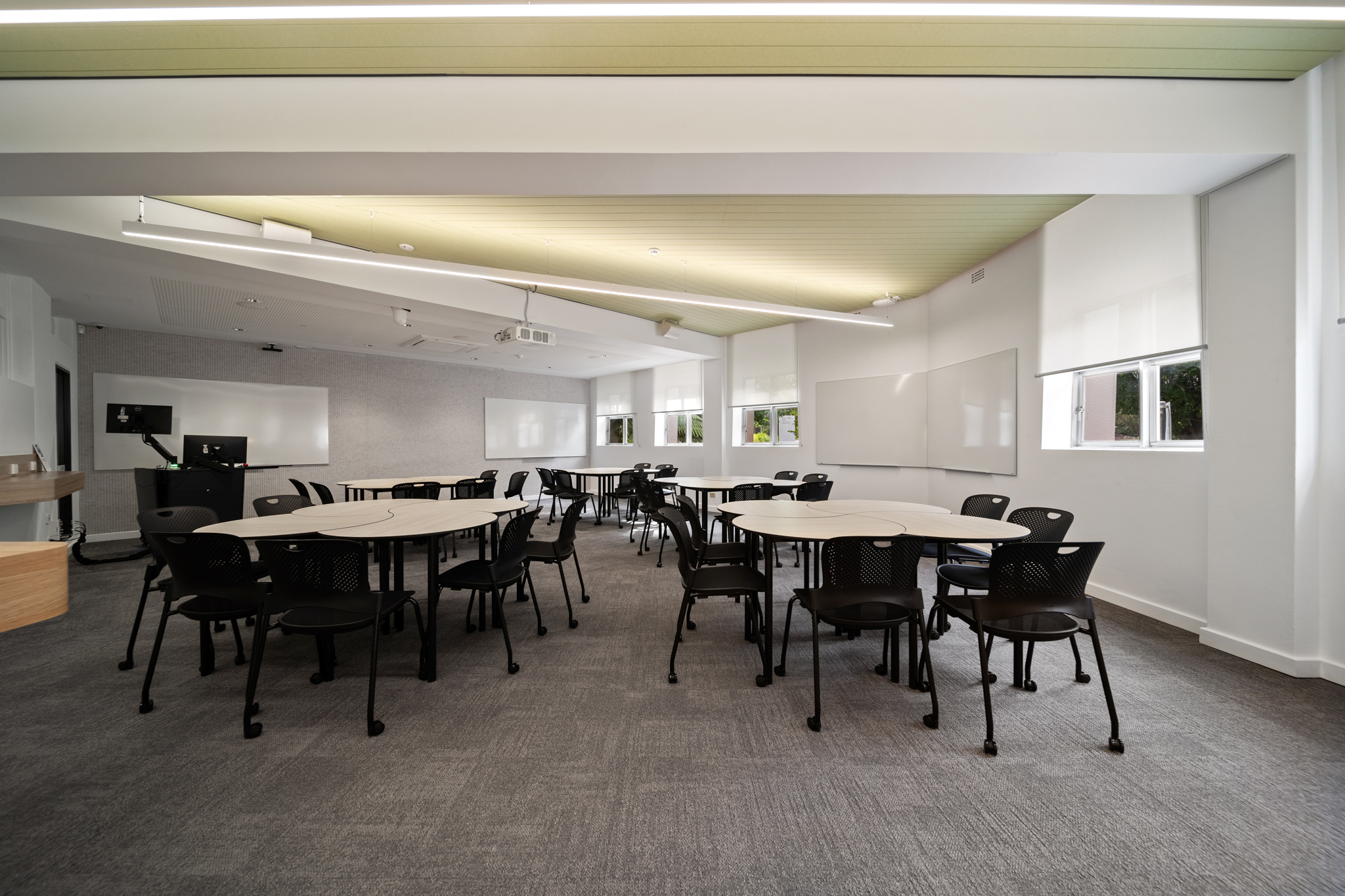 ACU — Canberra Campus Fitout & Amenities Program