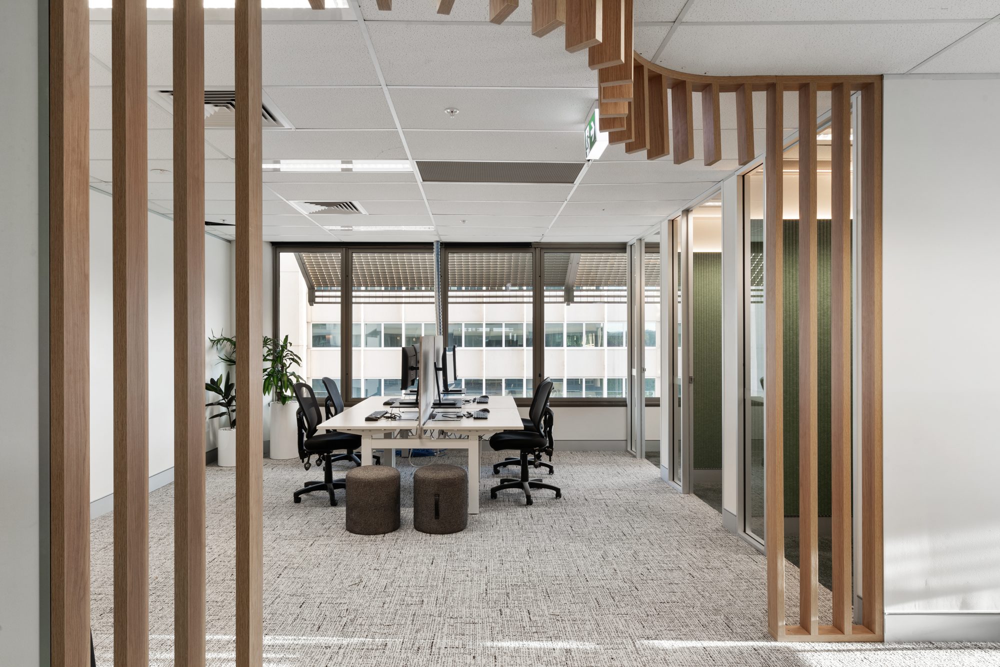 Concept Six — Commercial Office Fitout