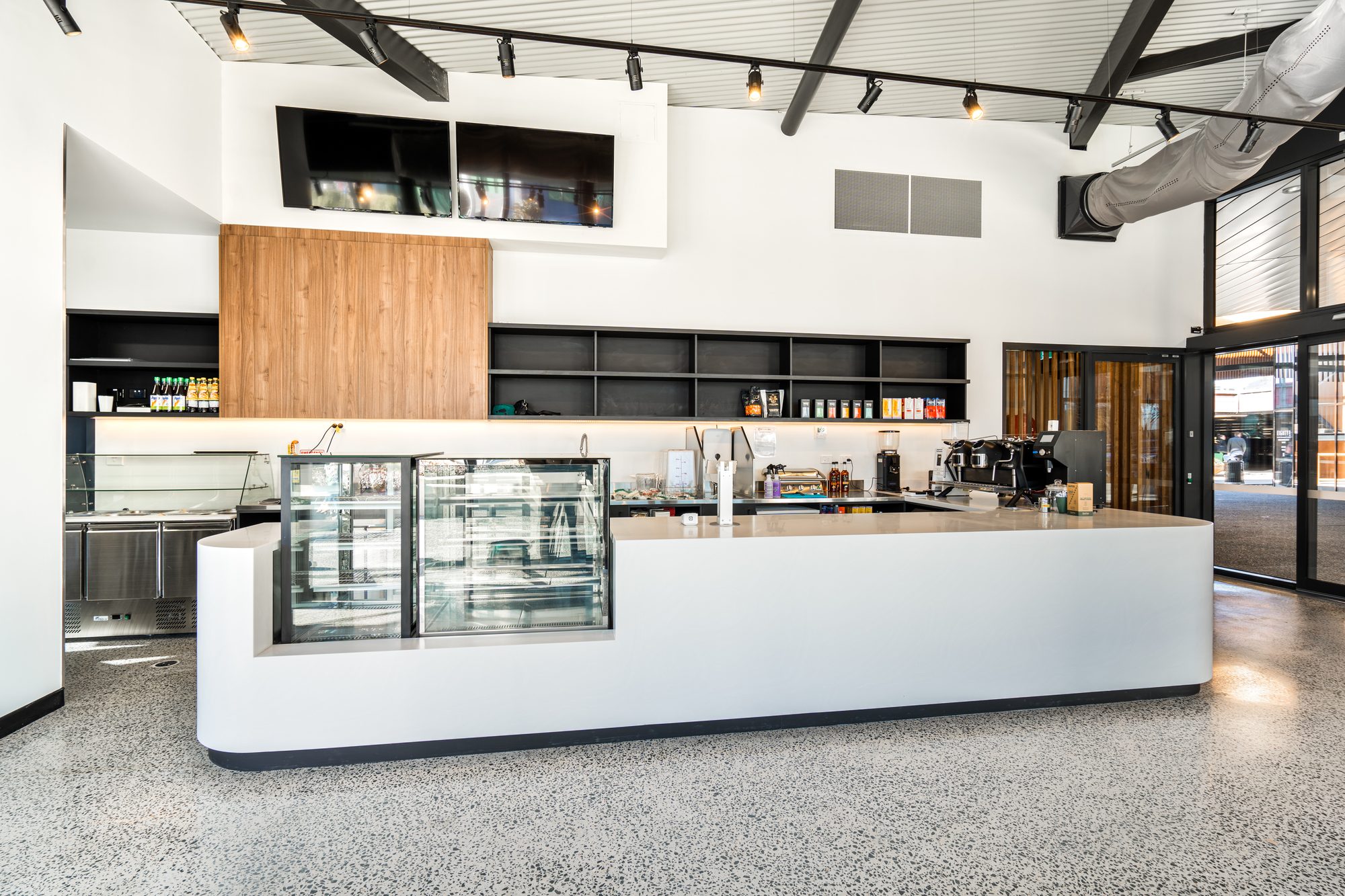 B² Cafe — Hospitality Fitout